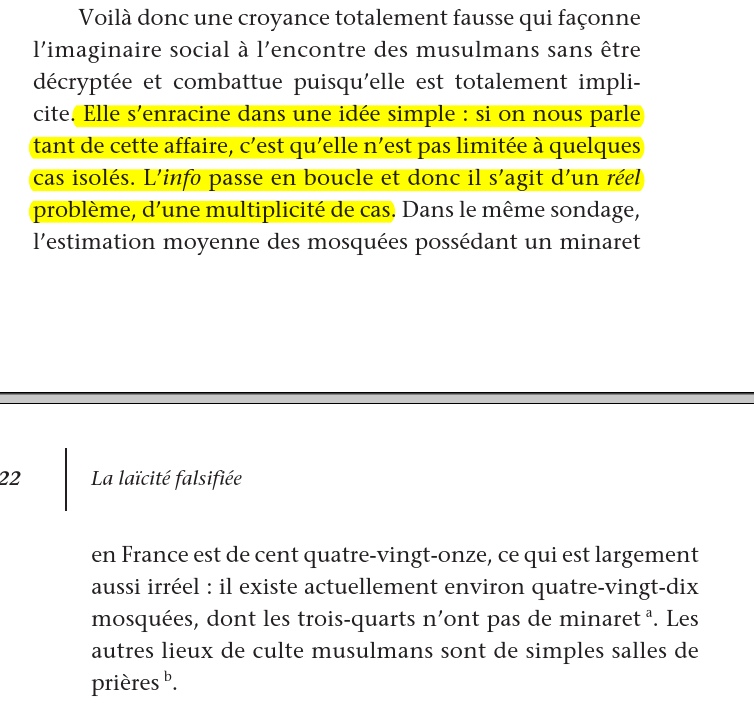 Extrait du livre de J. Baubérot: ""